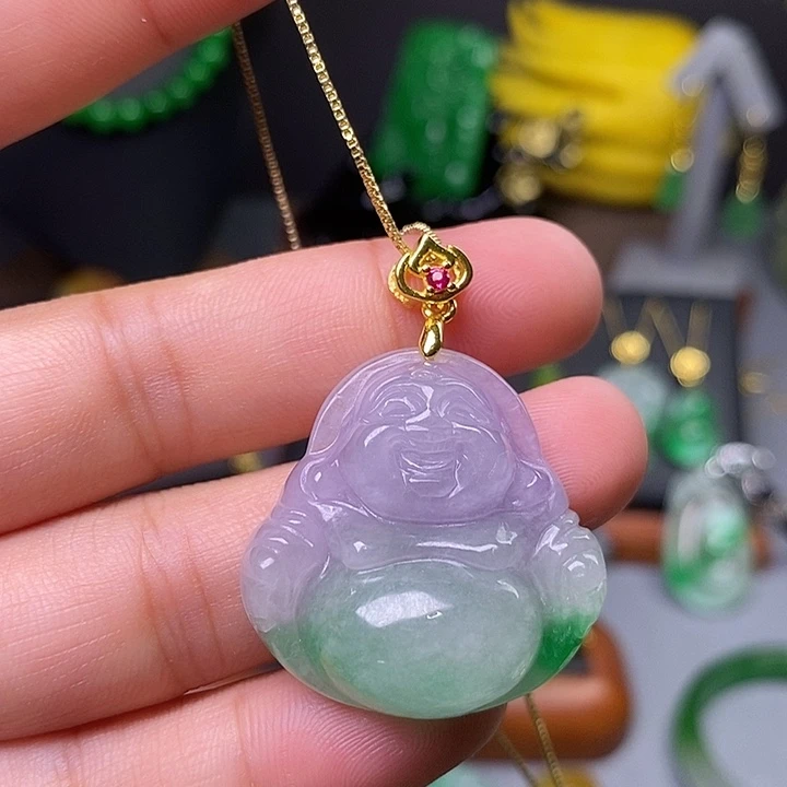 吊坠(赠链)未镶嵌翡翠