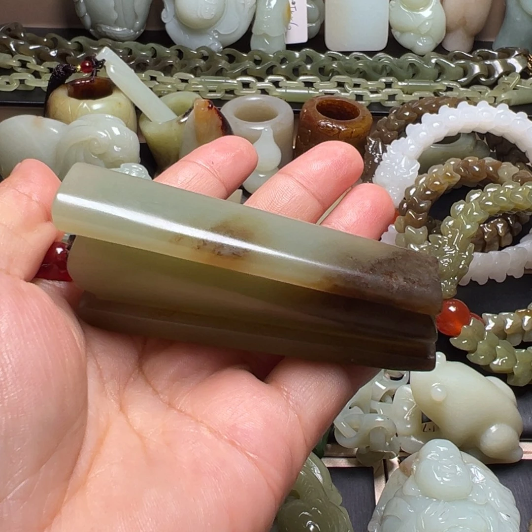 和田玉未镶嵌颈饰?****?