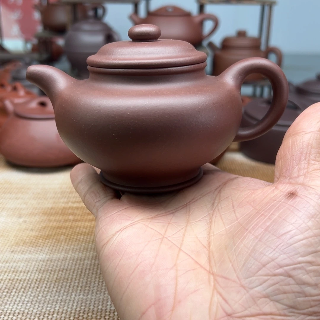 紫砂茶壶宜兴紫砂
