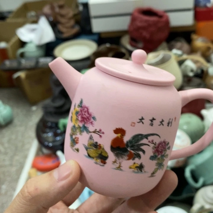 陶瓷艺术品及陶瓷壶壶