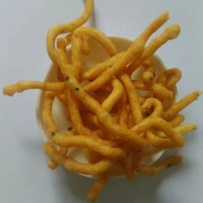 咸条含条江西上饶特产横峰铅山点心香酥脆猫耳朵红糖冻米糖400克