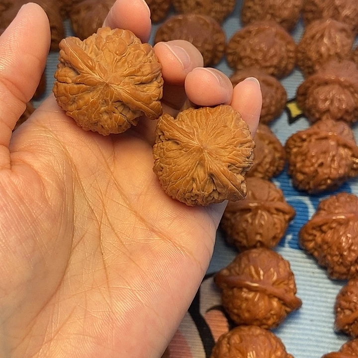 吊坠文玩核桃36磨盘