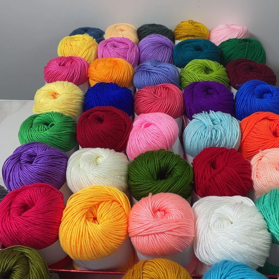 E****棉蚕丝蛋白宝宝线