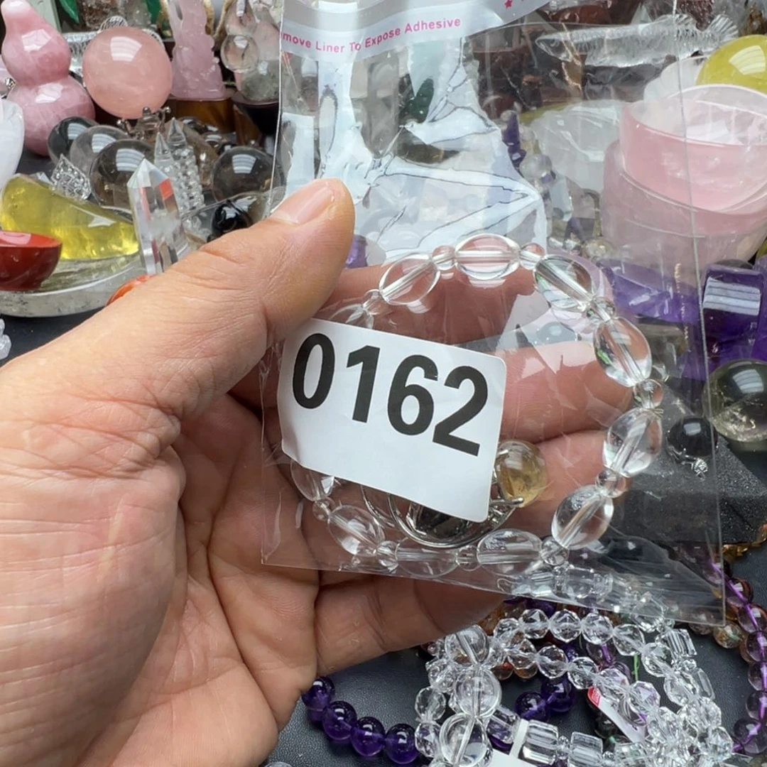 水晶珠宝半成品未镶嵌?***水晶0162