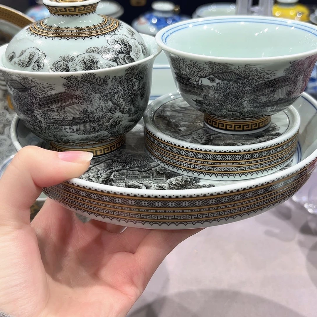 瓷片景德镇瓷器精品