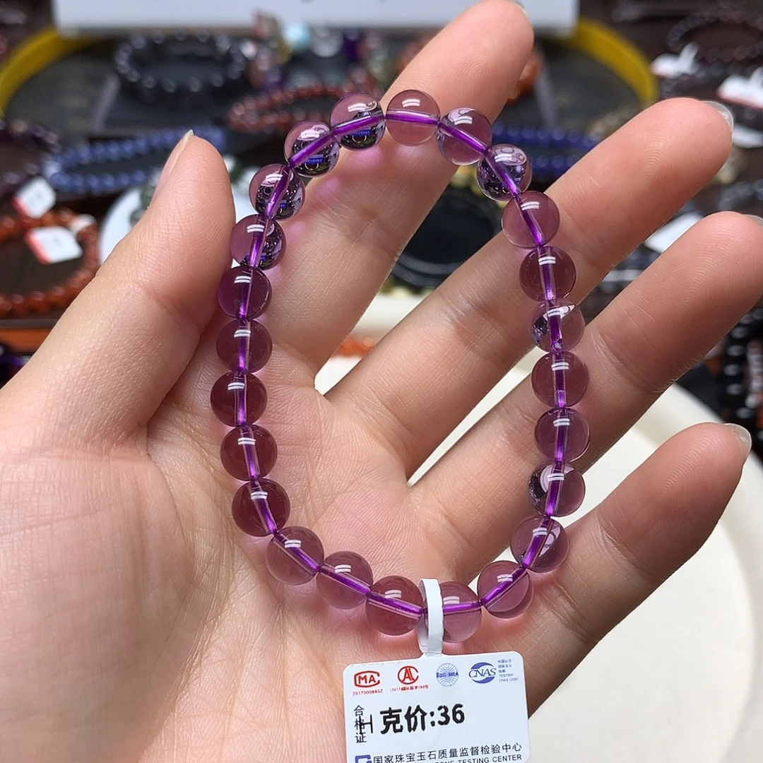 水晶手链未镶嵌手链