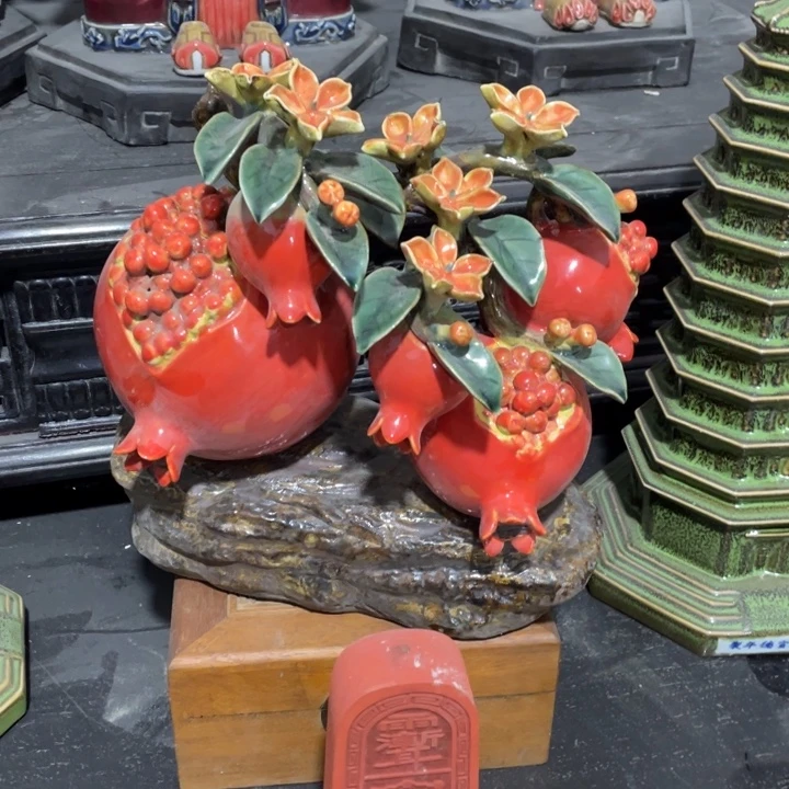 摆件喜欢直播间问价