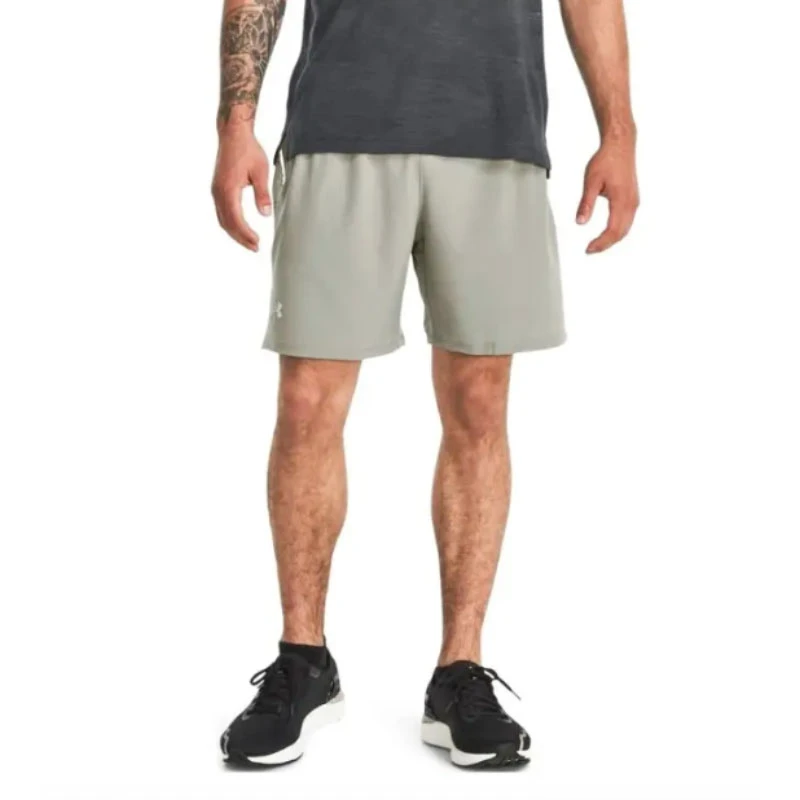 安德玛短裤UA男裤2024夏季新款训练健身7英寸速干裤运动裤1376508