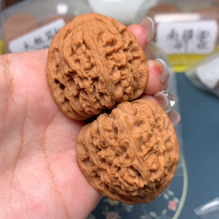 文玩核桃把件40-20719-8