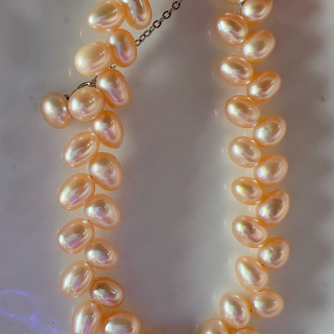 手绳合金淡水珍珠589