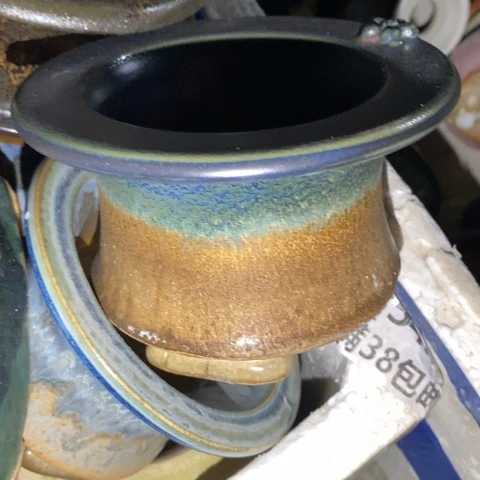 罐6149 微瑕38包邮景德镇陶瓷