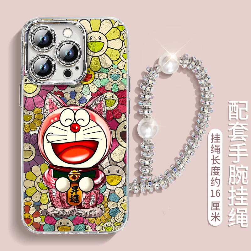 闪粉镜头冰川纹适用苹果16promax手机壳华为荣耀oppo小米vivo新款