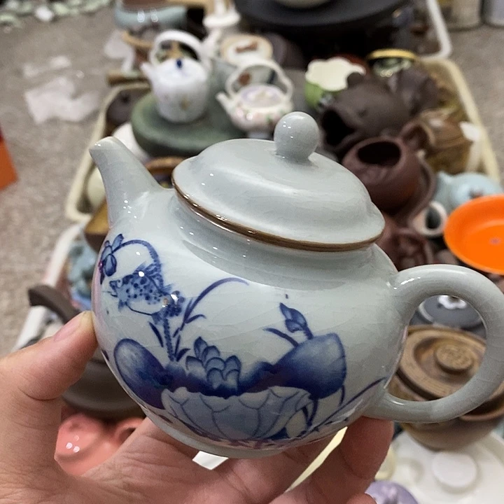 陶瓷艺术品制作工艺壶