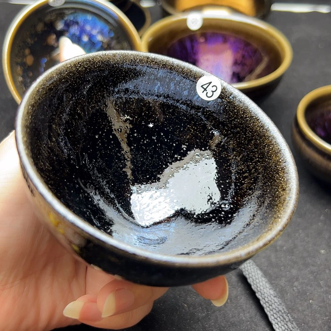 茶盏建窑建盏主人杯