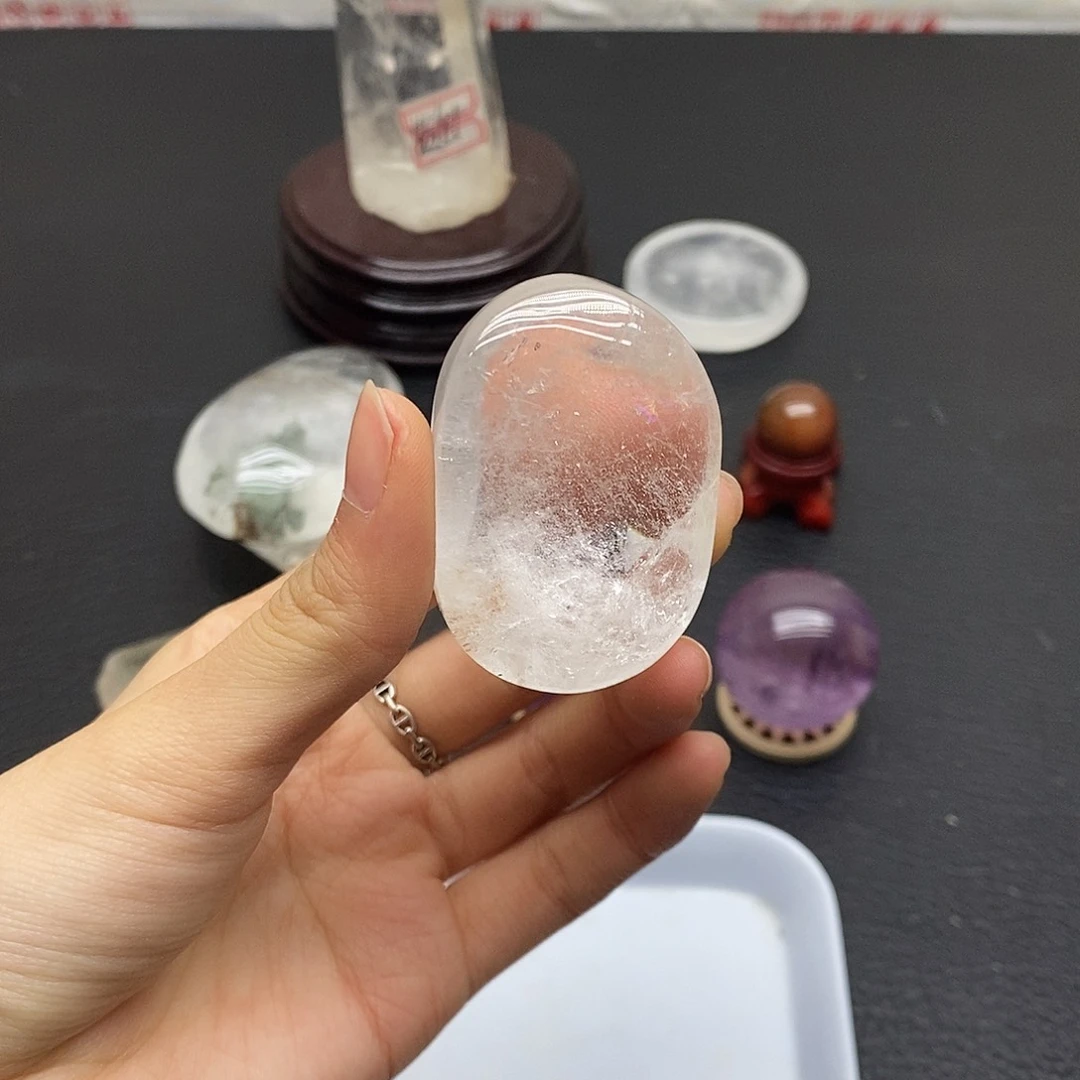 未镶嵌珠宝半成品水晶274水晶石