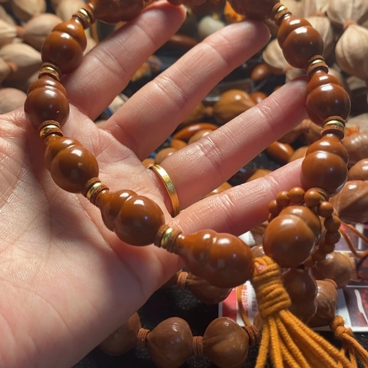 橄榄核手串/手链葫芦