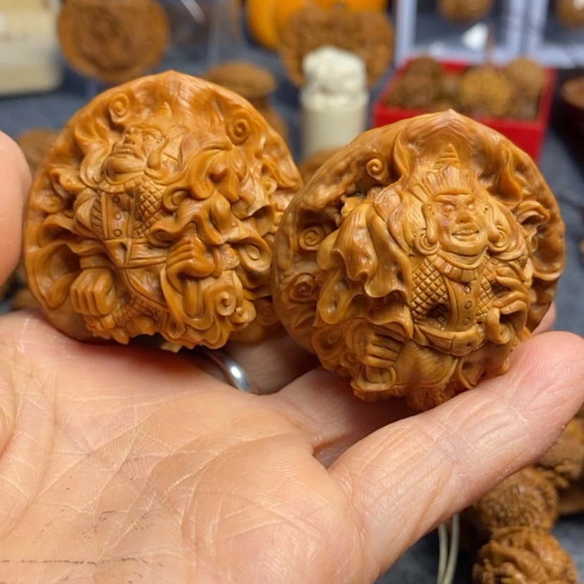 【闪购商品】手串/手链核桃企****.核桃雕刻