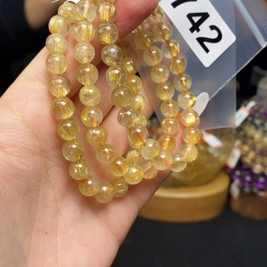 水晶手串多样性发其一742未镶嵌