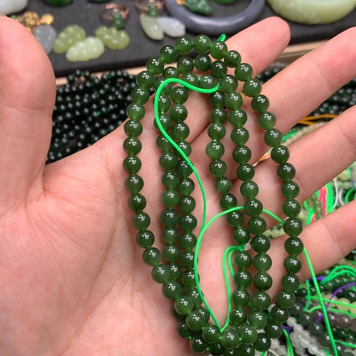 未镶嵌手链和田玉90