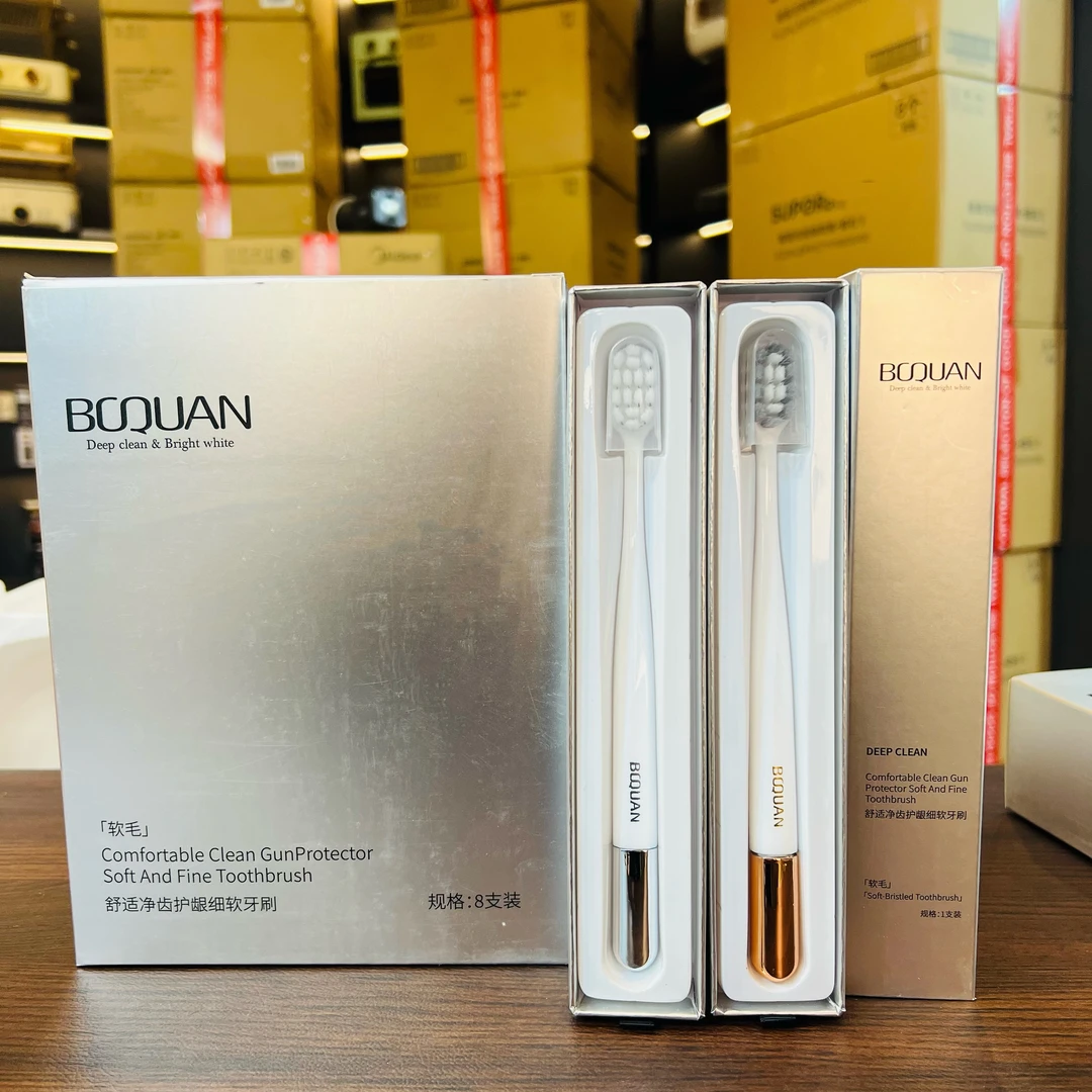 软毛高密宽头牙刷成人家庭1