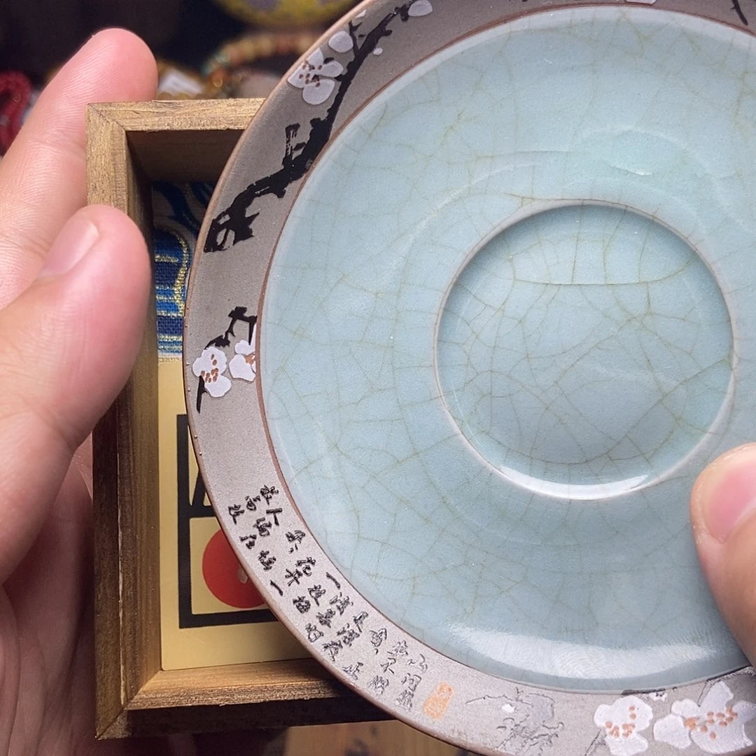瓷片瓷器制作工艺精湛