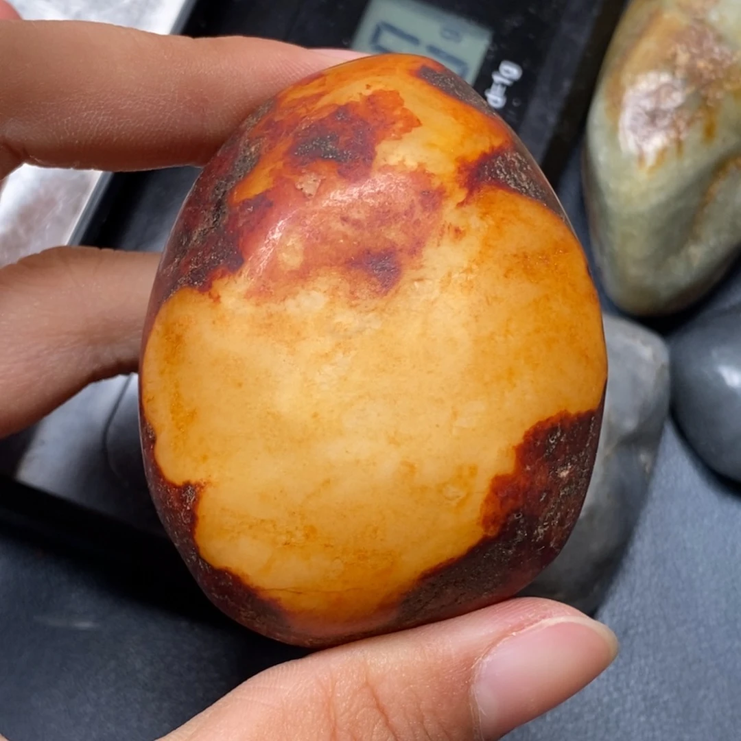 和田玉（糖玉）未镶嵌挂件