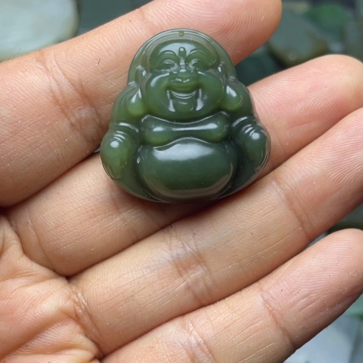 未镶嵌和田玉珠宝半成品