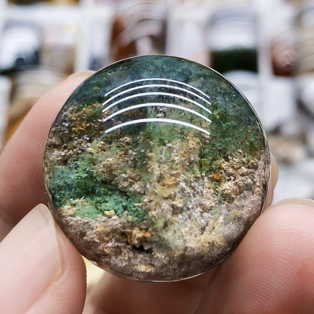 水晶珠宝半成品未镶嵌摆件