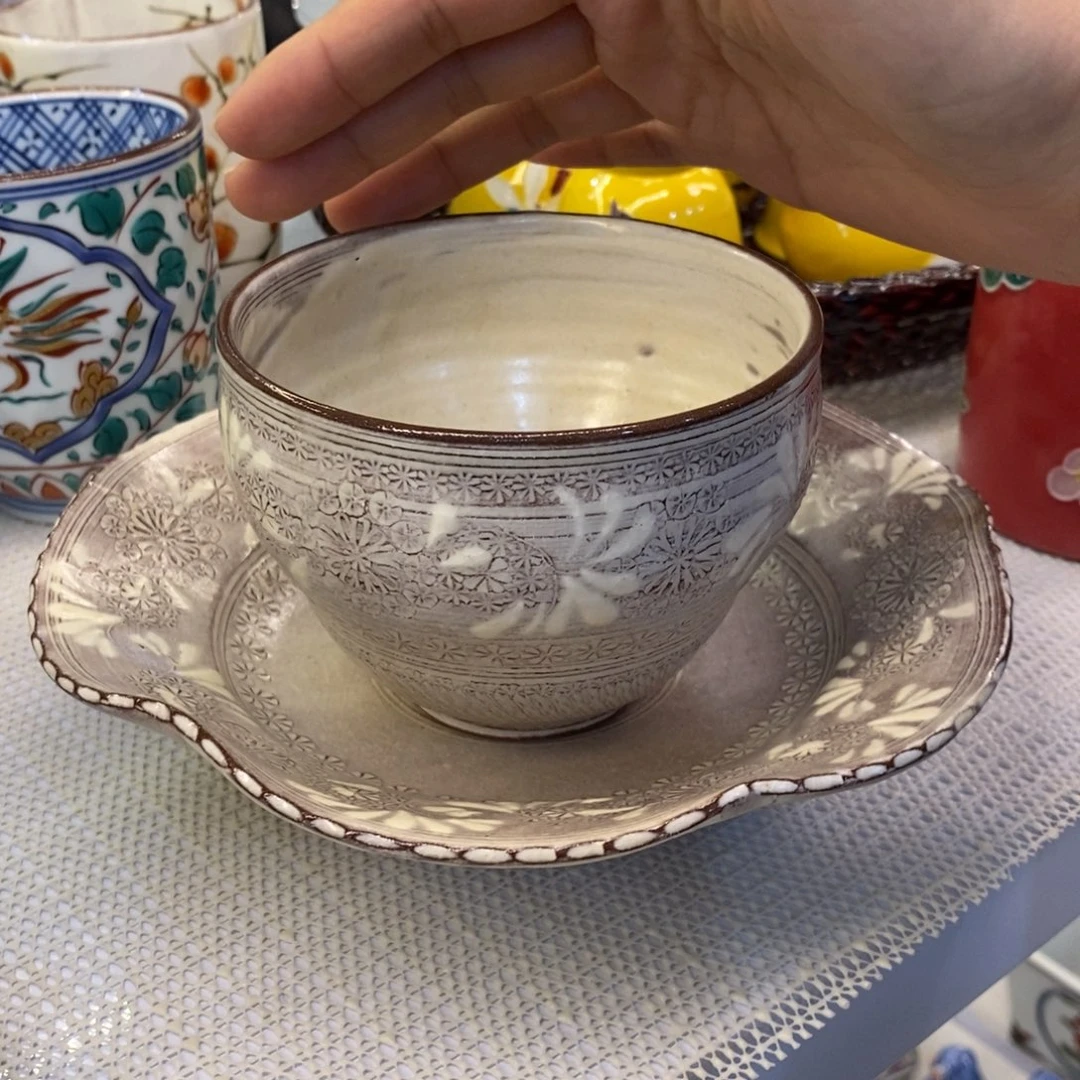 碟9 厘米 小杨瓷器陶瓷陶瓷