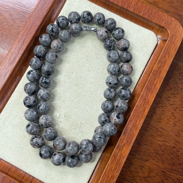 【艺品堂】10mm 火灵芝项链 多样性发一