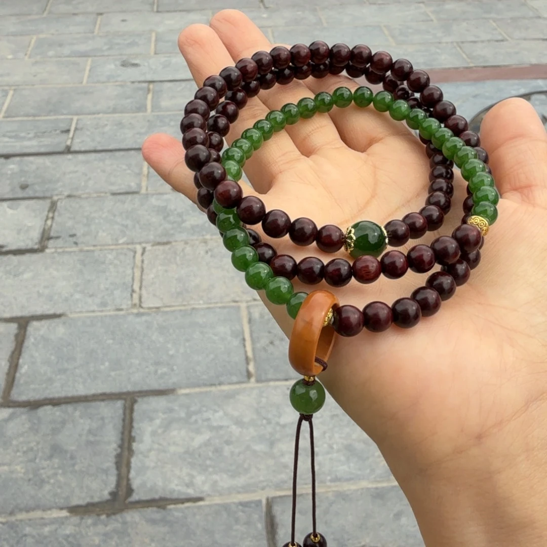 和田玉未镶嵌颈饰碧玉项链门总多样性拍一发一