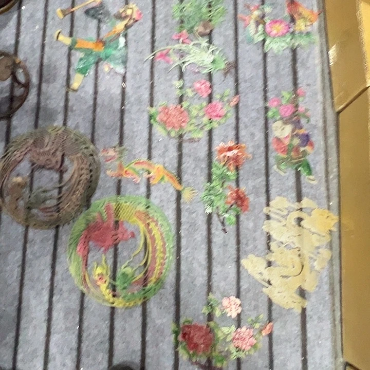 南***战皮影的中古回流好物