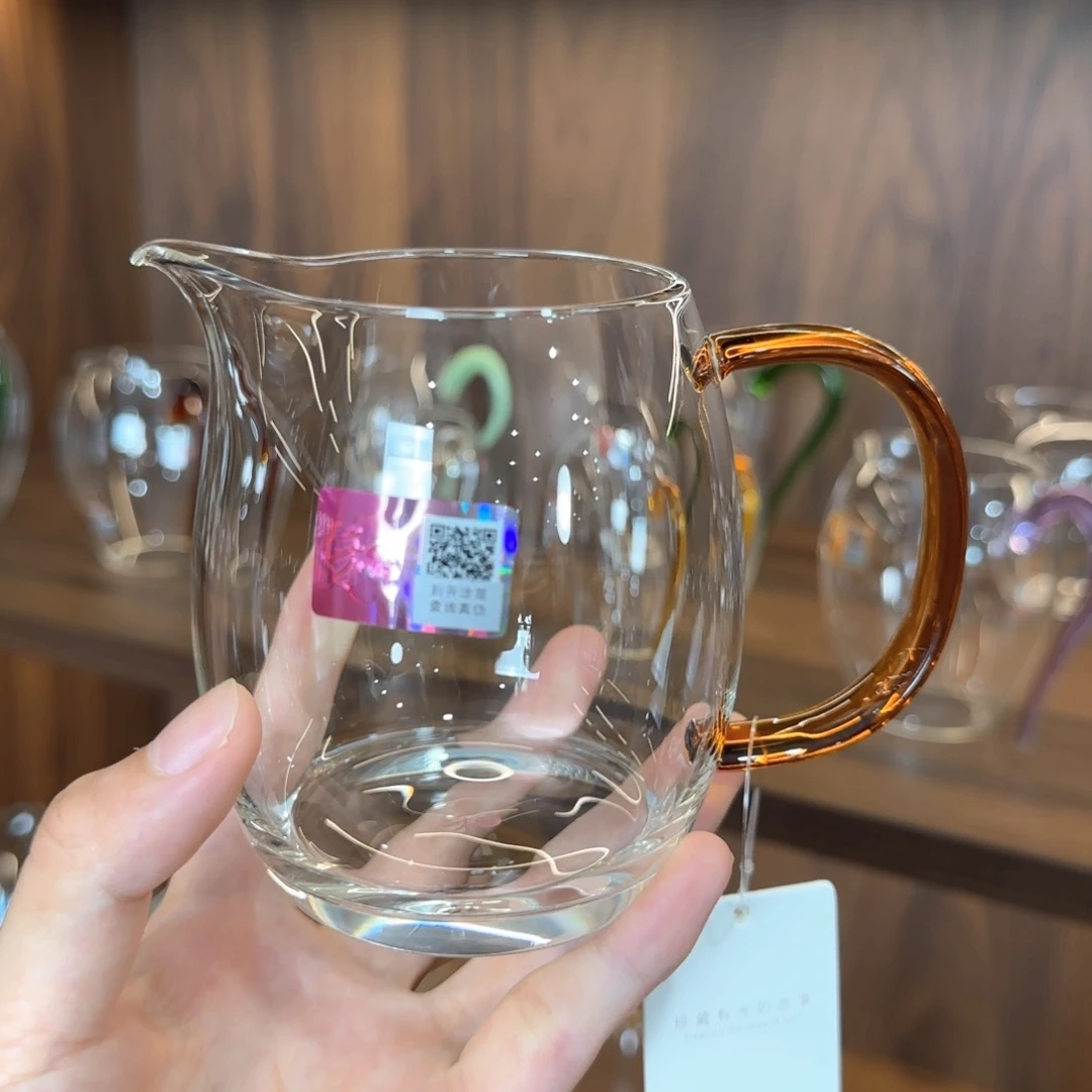 澄然琥珀色公道杯