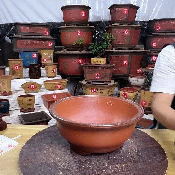 紫砂花盆工厂直发