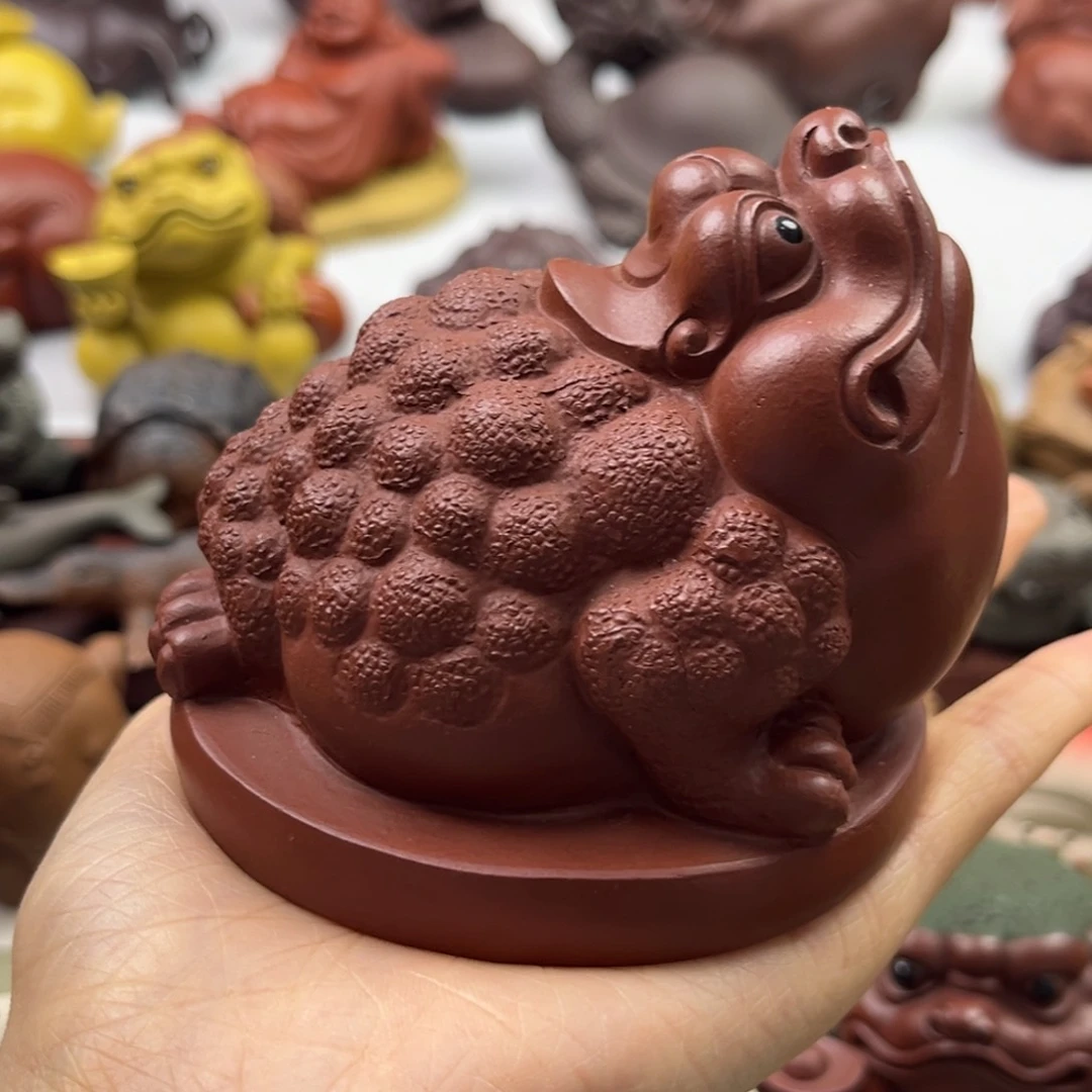 紫砂茶宠银****店紫砂茶宠