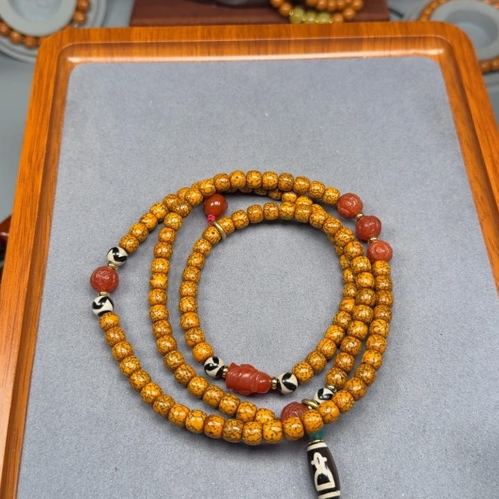 星月菩提吊坠星月