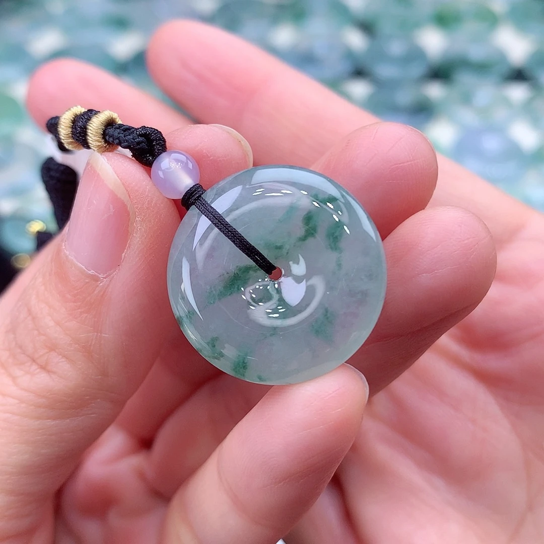 颈饰未镶嵌翡翠编号13-尺寸22.7/5.7