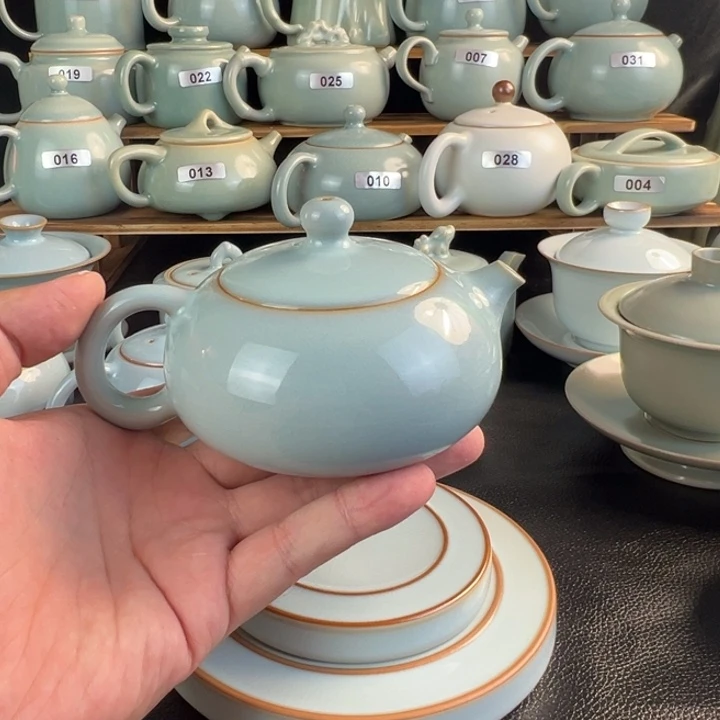 正***师纯矿石一级品扁西施带礼盒