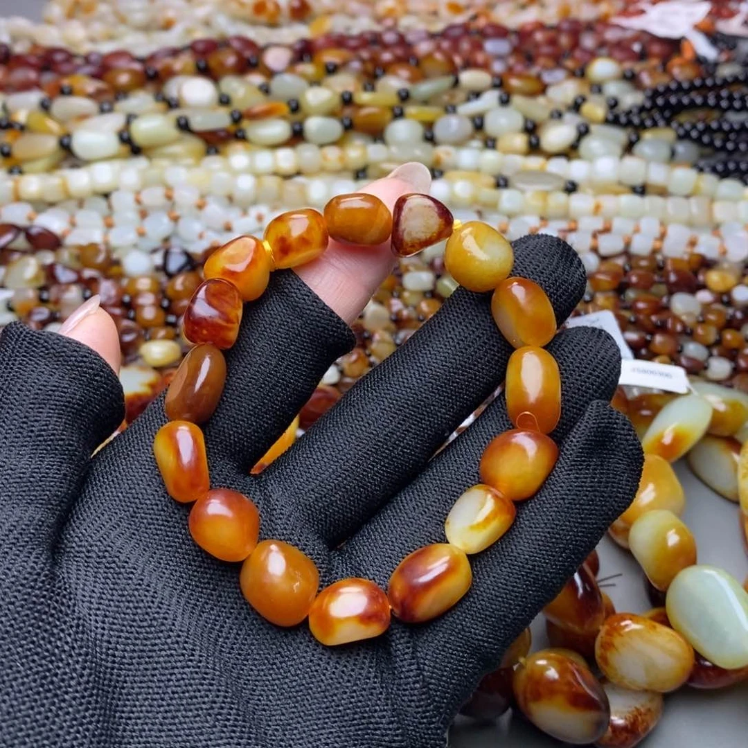 手链未镶嵌和田玉