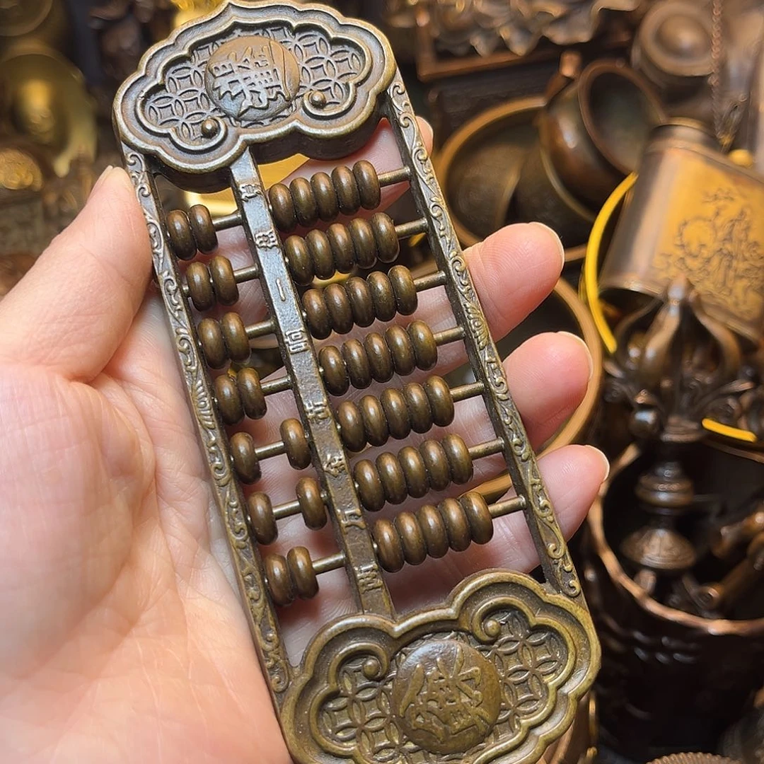 精美铜器工艺品等