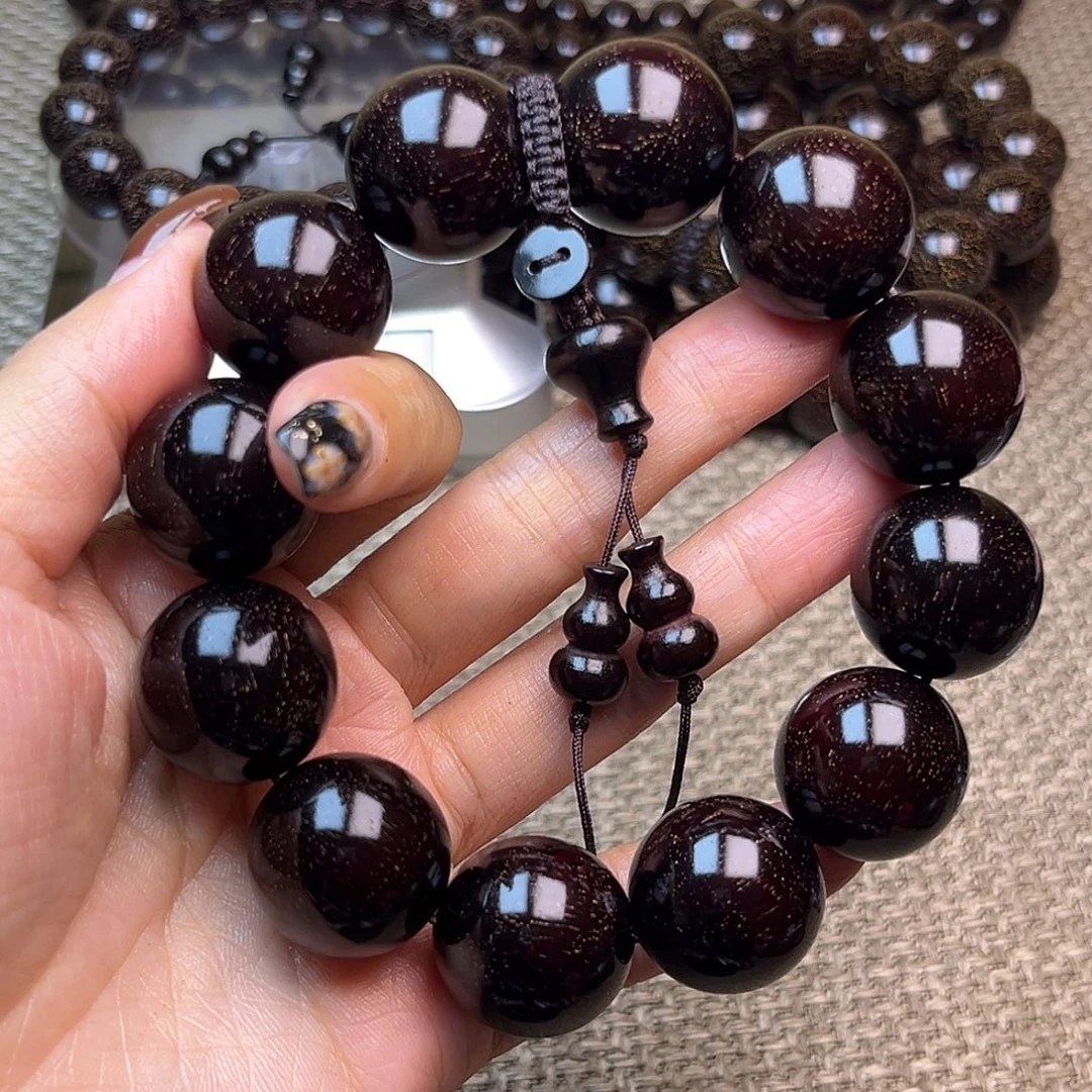 檀香紫檀（小叶紫檀）2.0 12颗带星