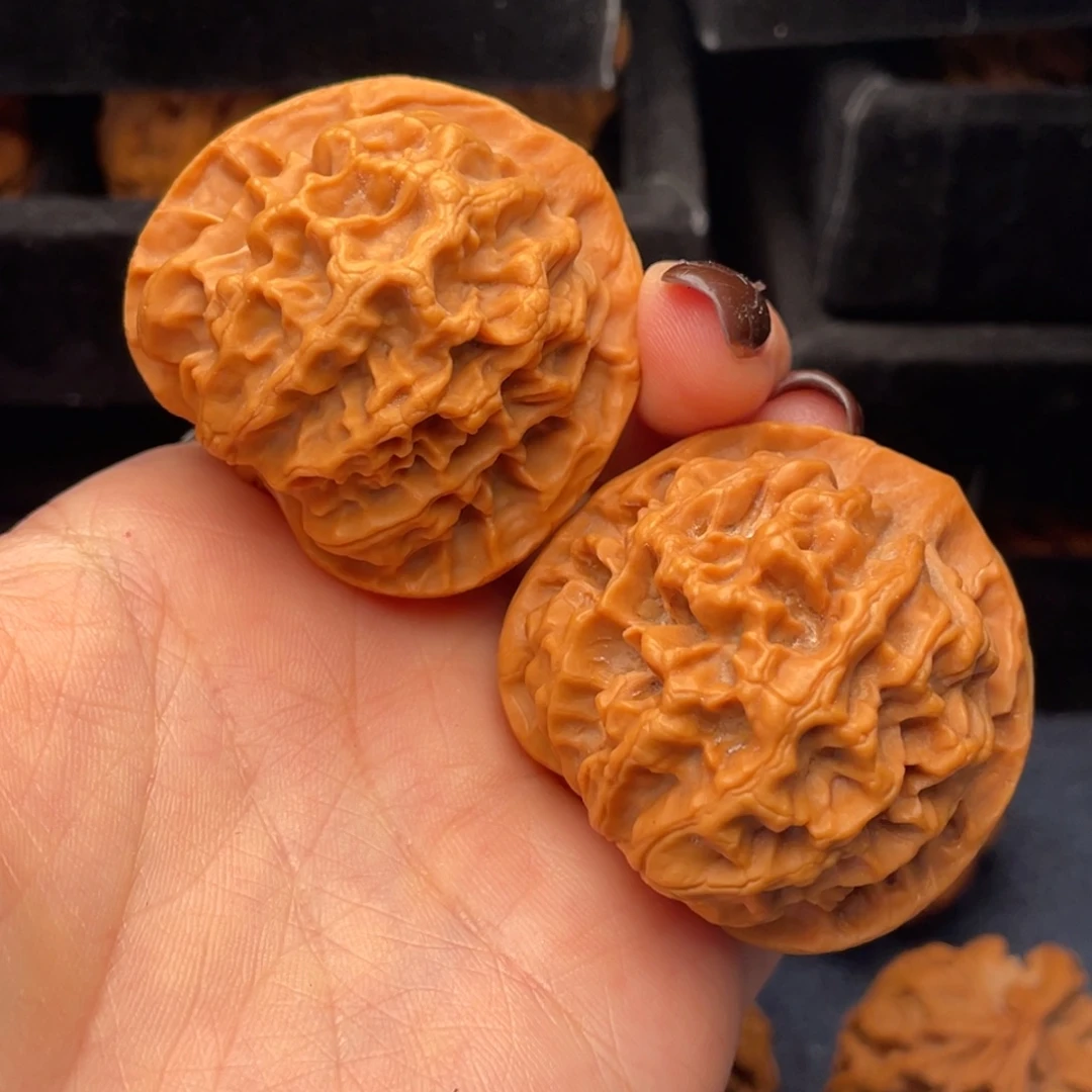 桃核吊坠秦岭核桃53