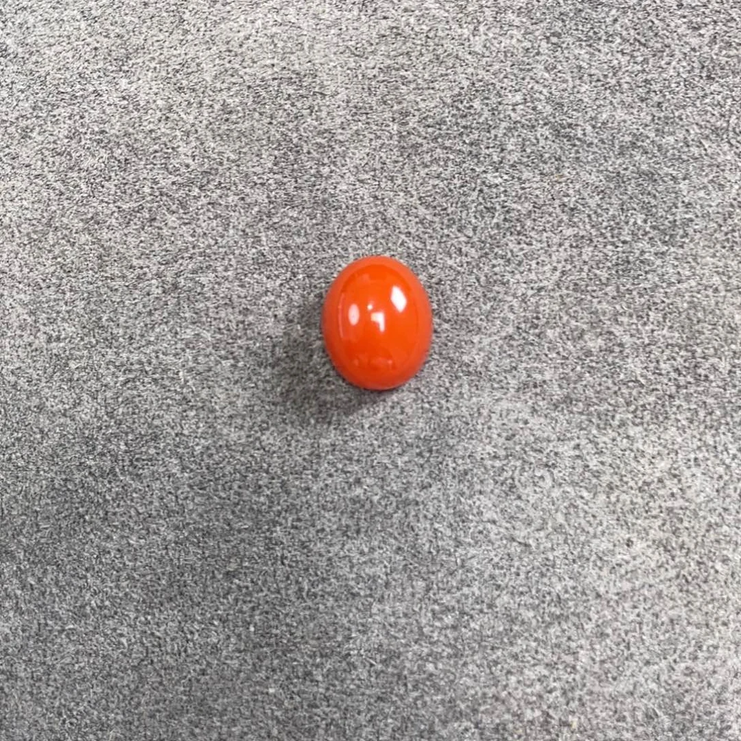 未镶嵌戒面南红玛瑙