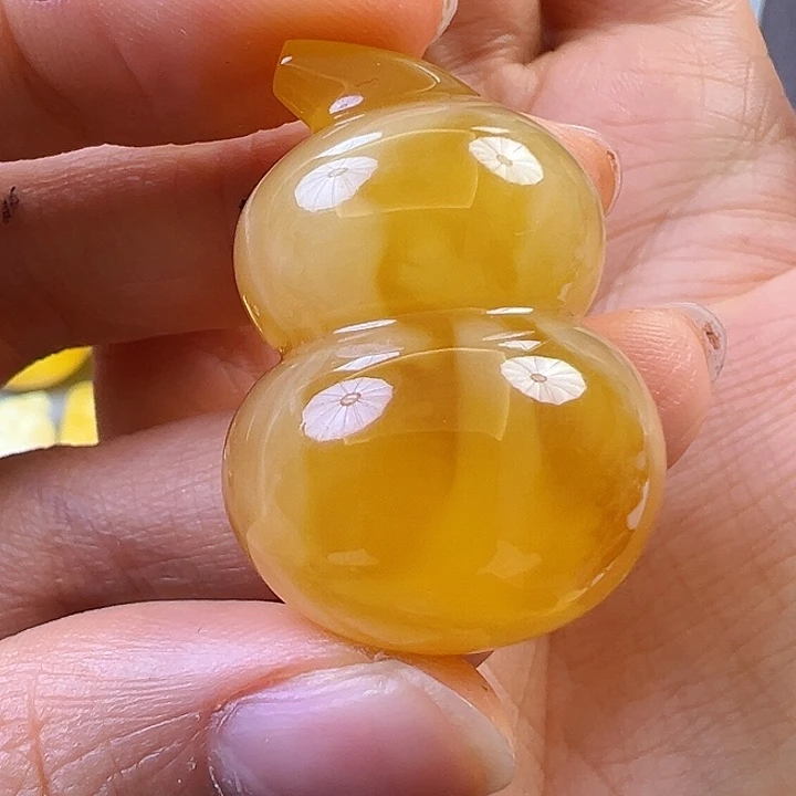 未镶嵌颈饰蜜蜡蜜蜡