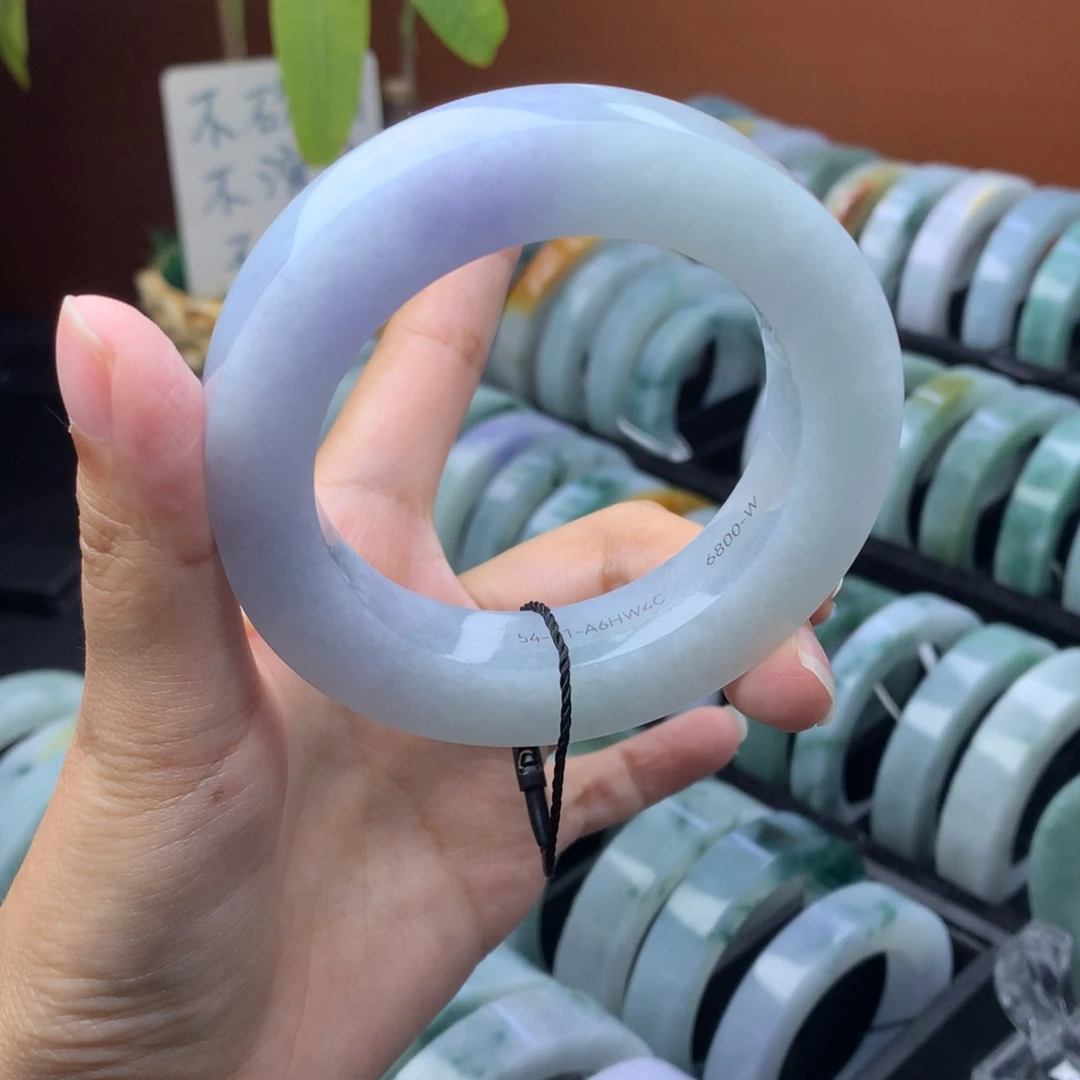未镶嵌定制手镯定制翡翠定制54-61