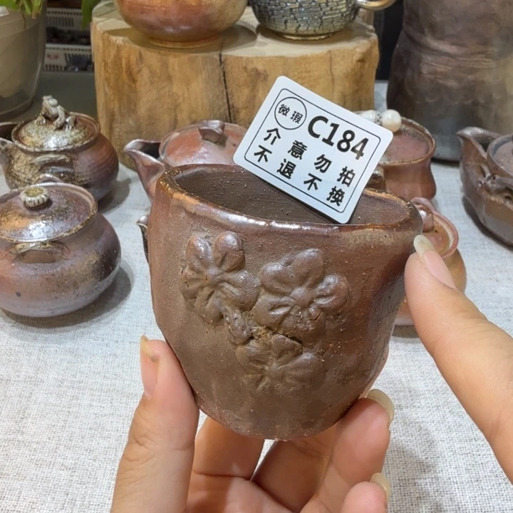 陶盘精品柴烧福利放漏