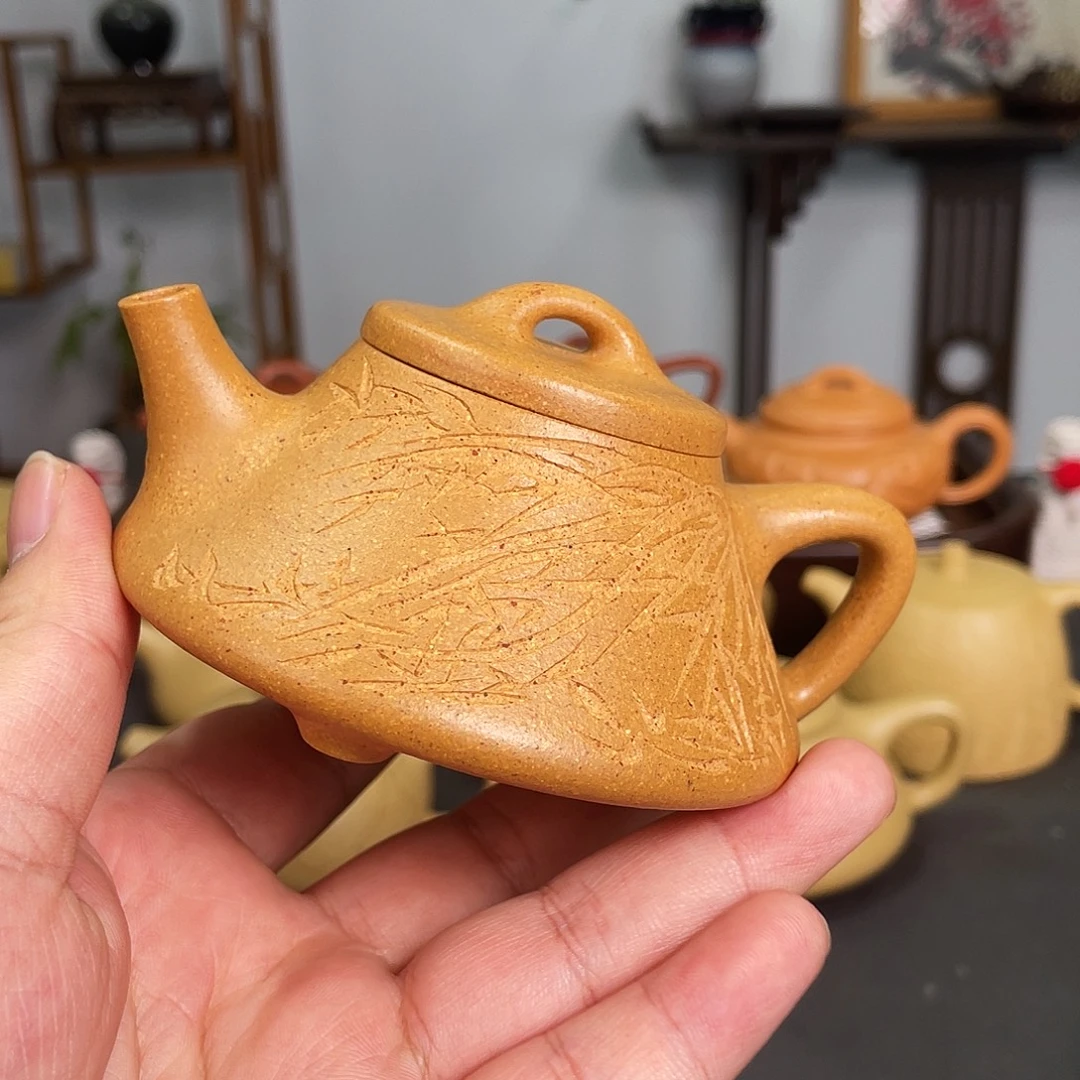 ****比紫砂茶壶宜兴紫砂壶