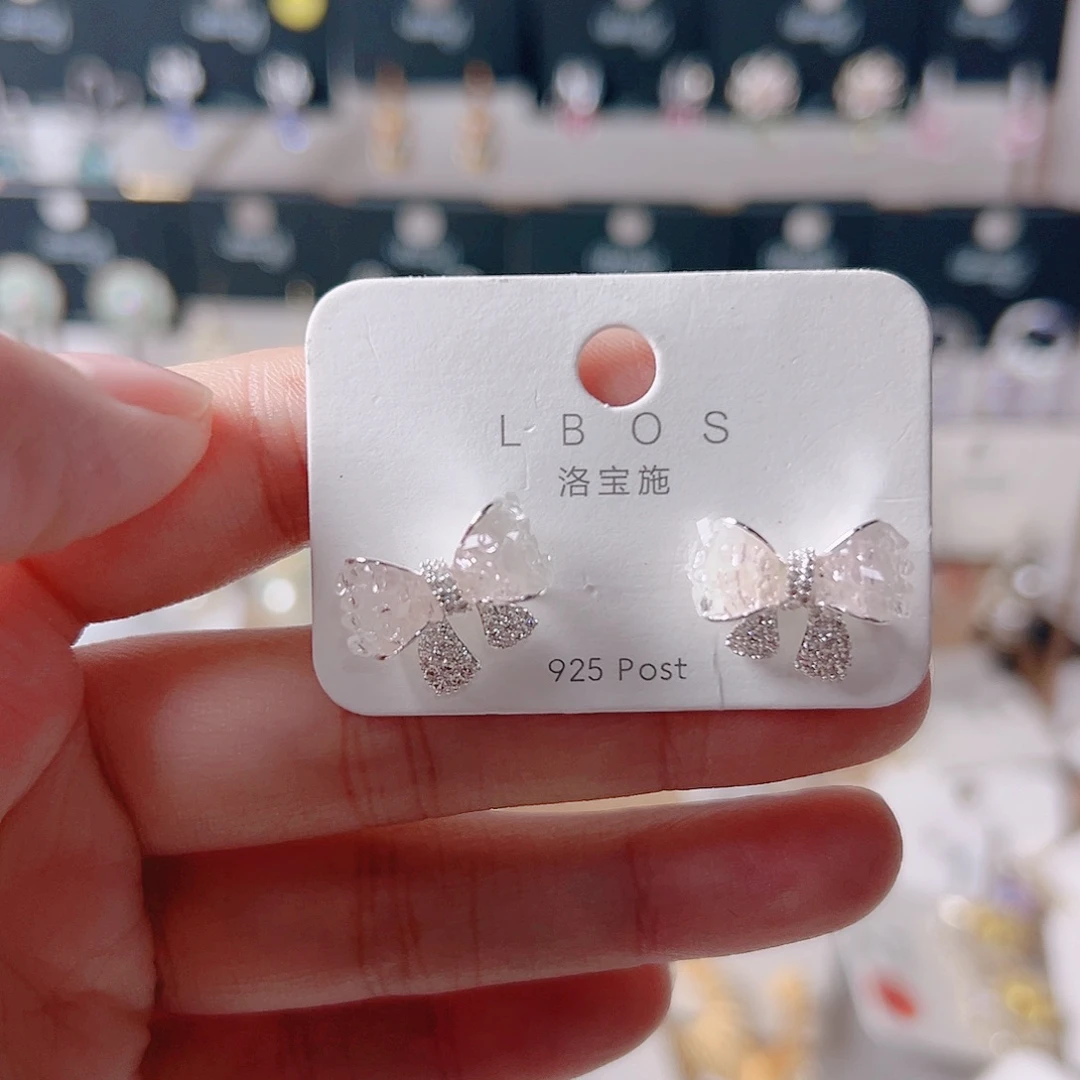 锆石纯铜合金耳环的