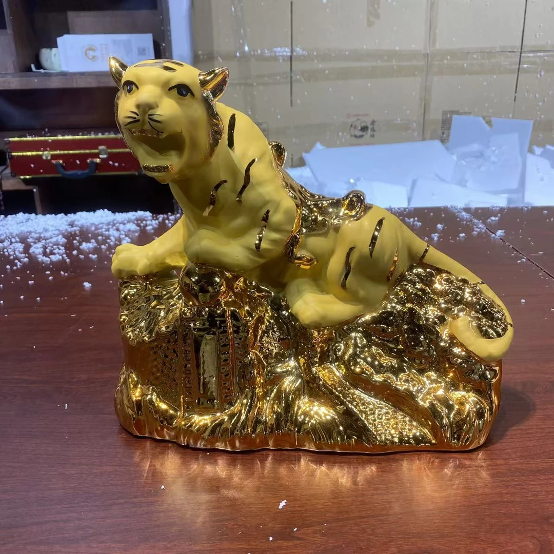 韵之源JF  虎啸生财浓香型白酒53度60货号53度