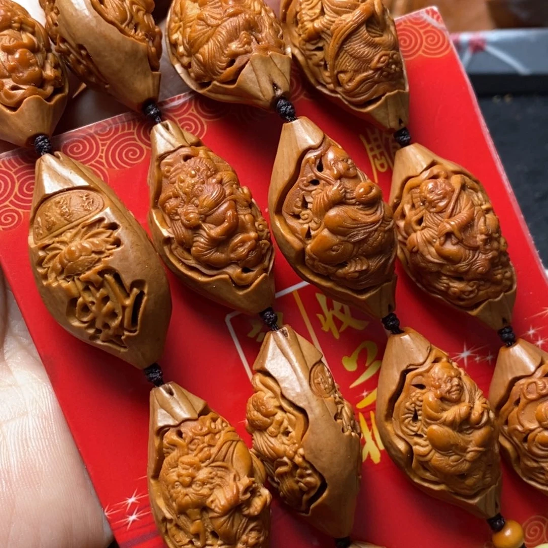 吊坠猴头核桃橄榄